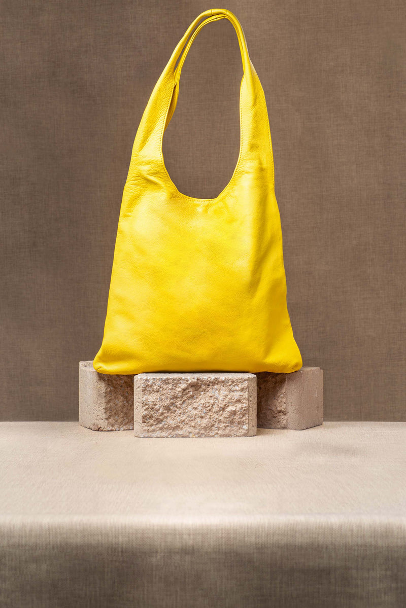 Vinyasa Slouch Bag - Yellow