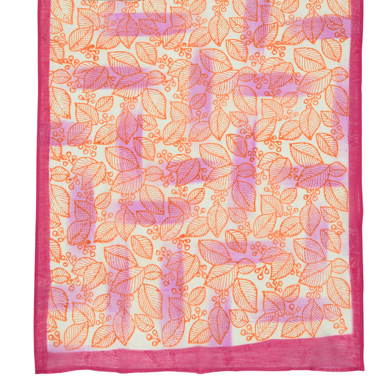 Assorted silk scarves