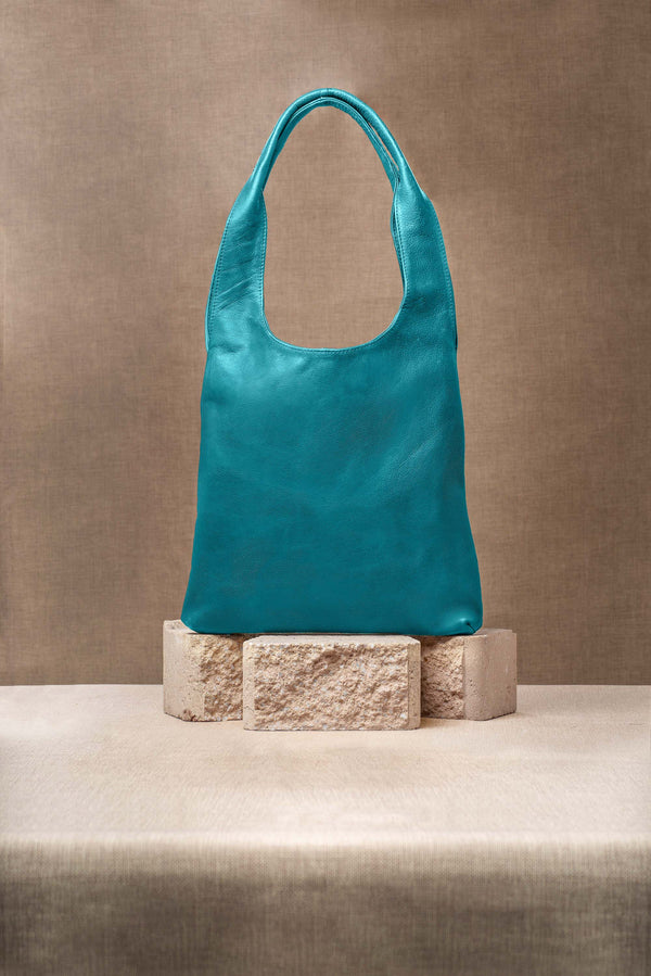 Vinyasa Slouch Bag - Blue